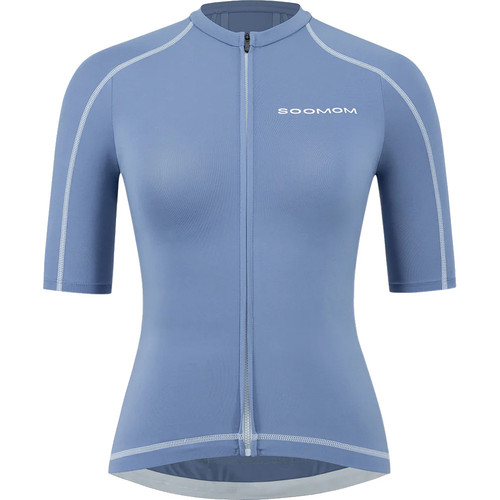 Soomom Womens Base Jersey - Powder Blue