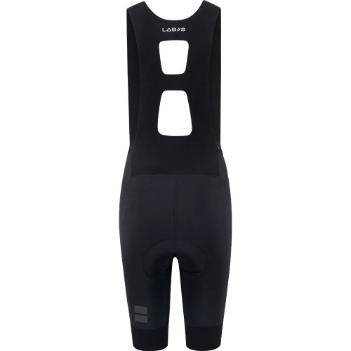 Soomom Womens Race Aero Bib Shorts - Black