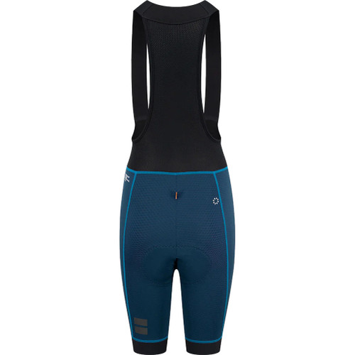 Soomom Womens Race Bib Shorts - Deep Pine