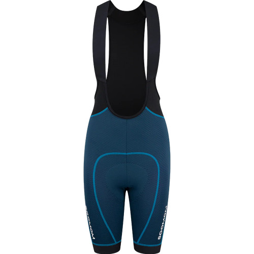 Soomom Womens Race Bib Shorts - Deep Pine