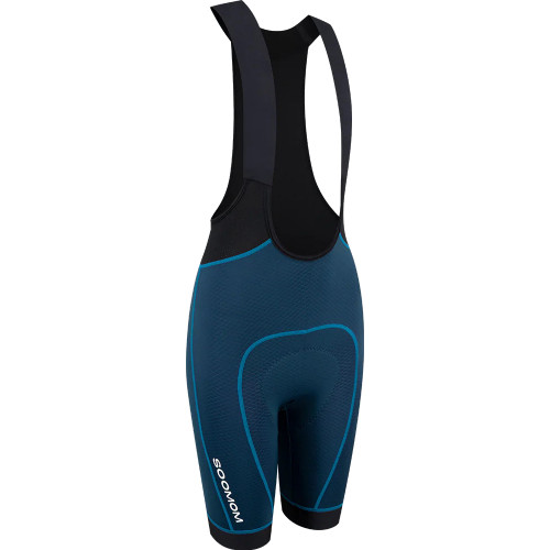 Soomom Womens Race Bib Shorts - Deep Pine