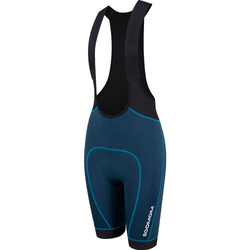 Soomom Womens Race Bib Shorts - Magenta