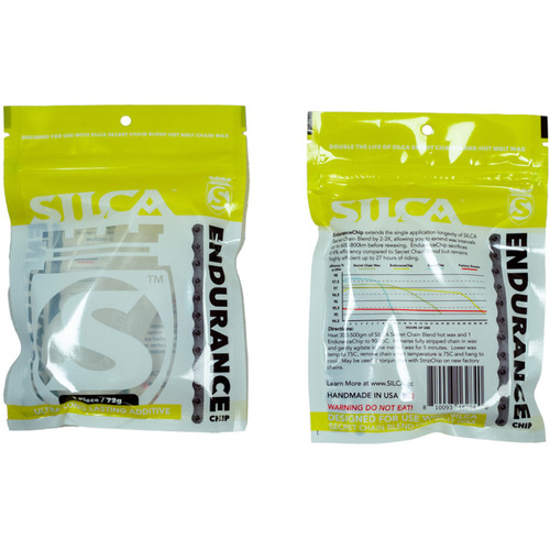 Silca Endurance Chip Wax Additive 57g Puck