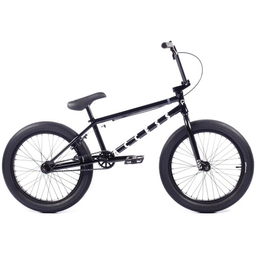 Cult Access Matte Black Bmx Bike