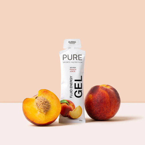 Pure Fluid Energy Gel 50g Peach