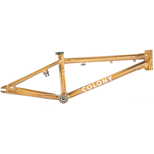 Colony Horizon 18 Inch Alloy BMX Frame Gold