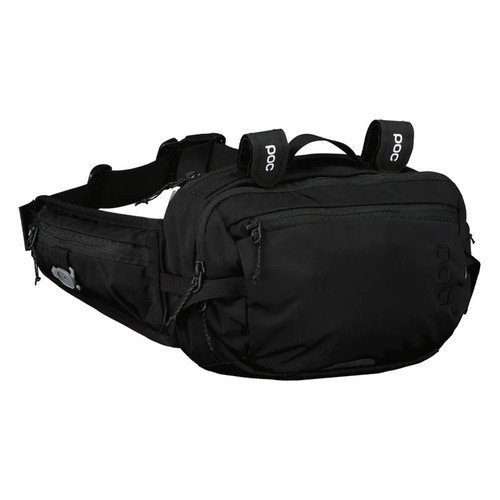 POC Hip Pack Hydro 4L Uranium Black Onesize