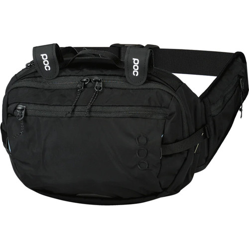 POC Hip Pack Hydro 4L Uranium Black Onesize