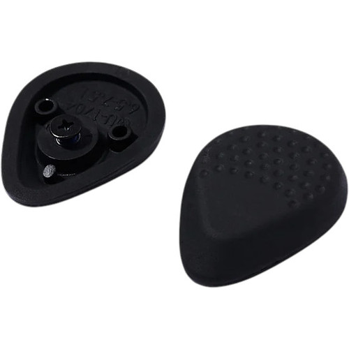 Quoc Road Replacement Heel Pads Black