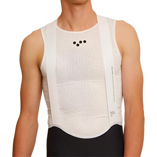 Pedla Essentials Mens Air Base Layer White