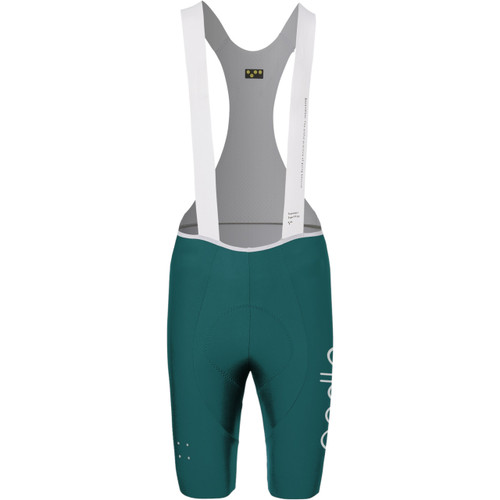 Pedla Essentials Mens Superfit 2.0 Bib Short Evergreen