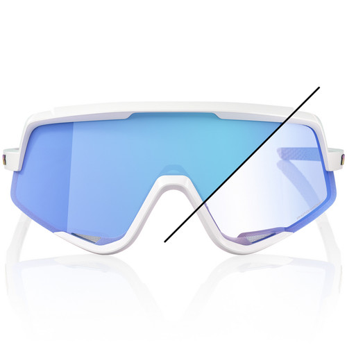 100% Glendale Bastille LE Blue Mirror Photochromic