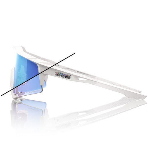 100% Speedcraft Bastille LE Blue Mirror Photochromic