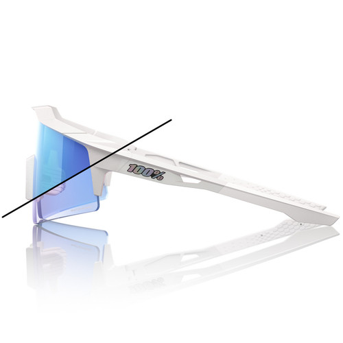 100% Speedcraft SL Bastille LE Blue Mirror Photochromic