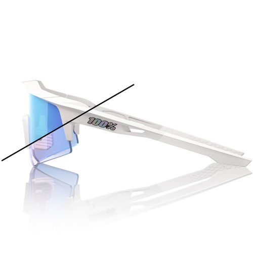 100% Speedcraft XS Bastille LE Blue Mirror Photochromic