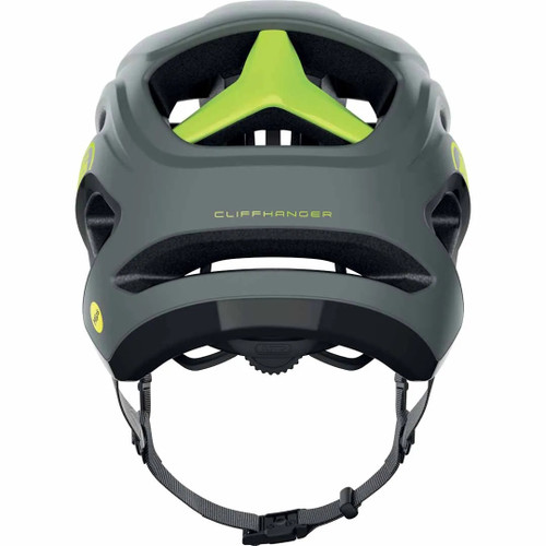 ABUS CliffHanger MIPS Helmet Concrete Grey