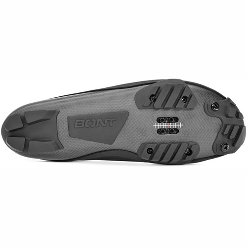Bont Riot G Gravel Shoes Black Wide Fit