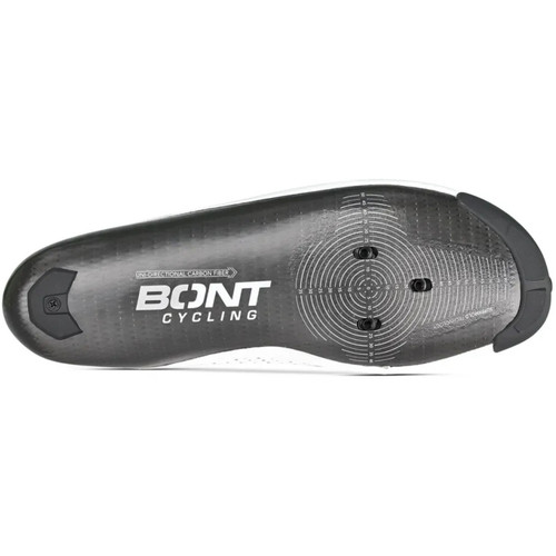 Bont Vaypor SL Road Shoes White Wide Fit