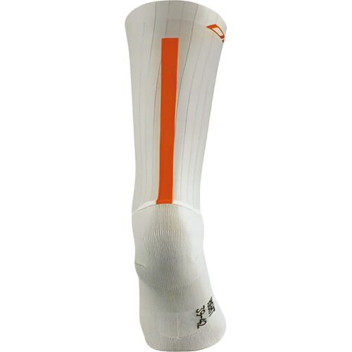 DMT Aero Race Socks White / Orange