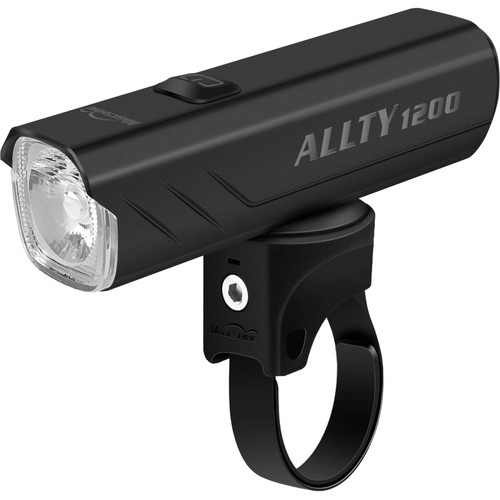 Magicshine Allty 1200lm Front Light W/Garmin and GoPro Mounts