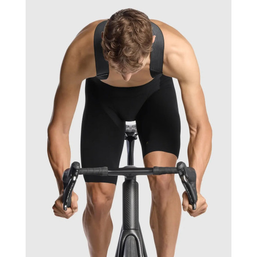 Assos Equipe RSR Bib Shorts S11 Black Assos Equipe RSR Bib Shorts S11 Black