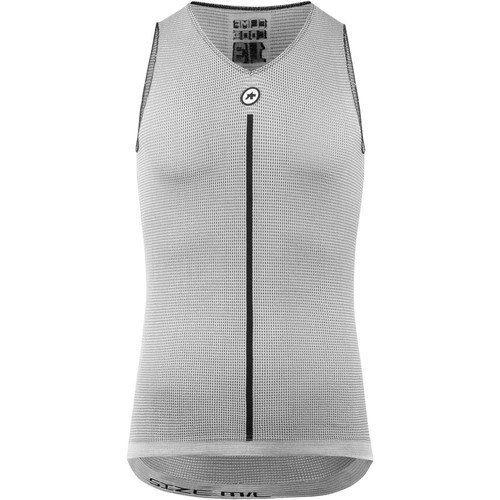 Assos Summer Sleeveless Base Layer Grey Assos Summer Sleeveless Base Layer Grey