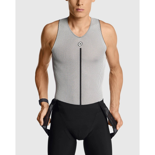 Assos Summer Sleeveless Base Layer Grey