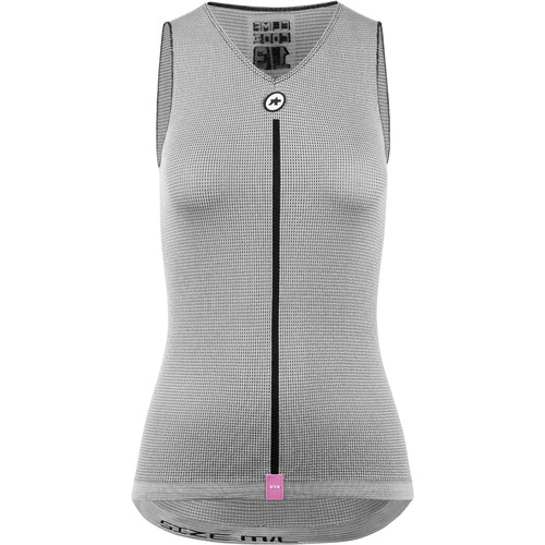 Assos Womens Summer Sleeveless Base Layer Grey Assos Womens Summer Sleeveless Base Layer Grey