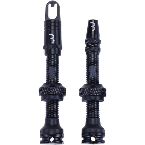 BBB Tubeless Valves Black 2 Pack