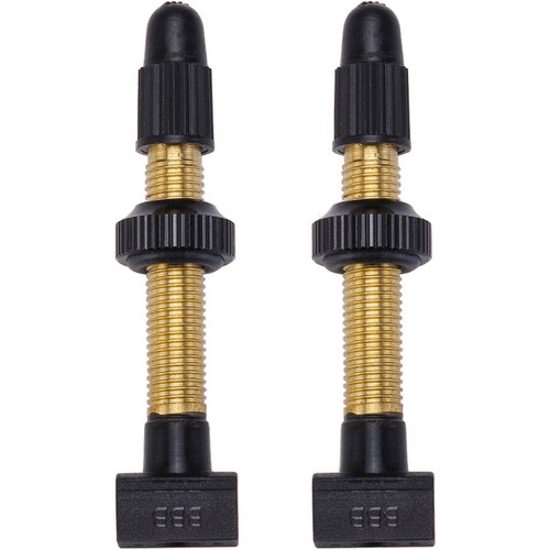BBB Tubeless Valves Brass 2 Pack