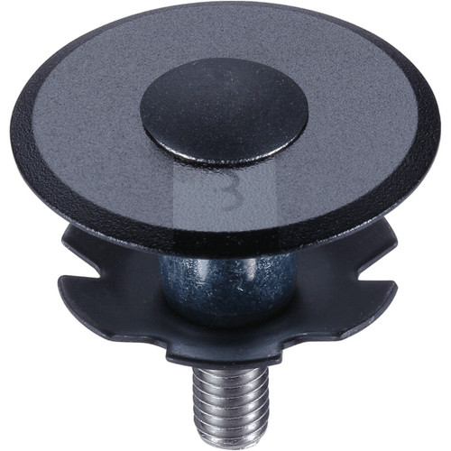 BBB BAP-02 RoundHead Star Nut 1 1/8in Black