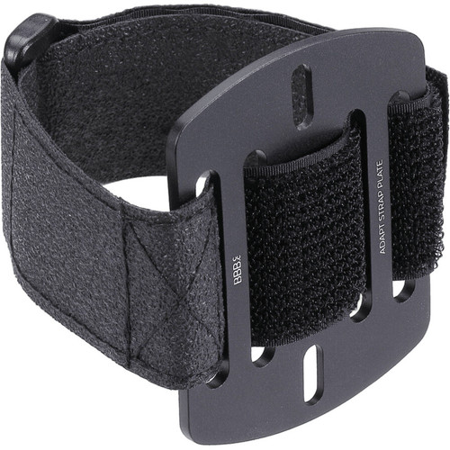 BBB BBC-112 StrapPlate Mount Bracket Matt Black