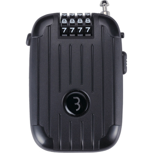BBB BBL-53XL MiniCase XL Retractable Combo Lock 180cm