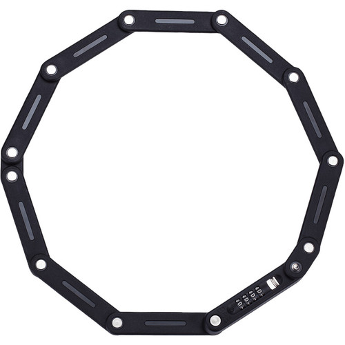 BBB BBL-72 CodeFold Combo Folding Lock 97cm Black