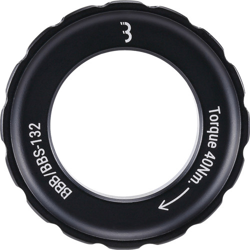 BBB BBS-132 Centerlock Rotor Lock Ring Black 15/20mm
