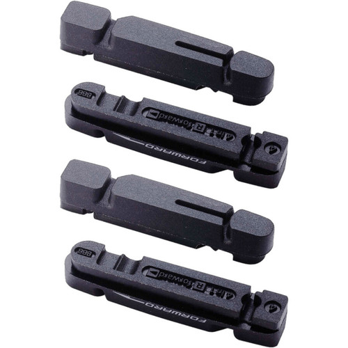 BBB BBS-27 TechStop 4-In-1 Cartridge Brake Inserts 4pcs