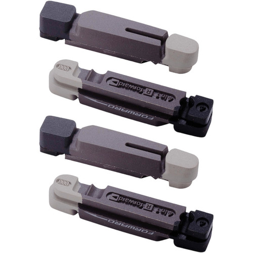BBB BBS-27T TechStop 4-In-1 Cartridge Brake Inserts 4pcs