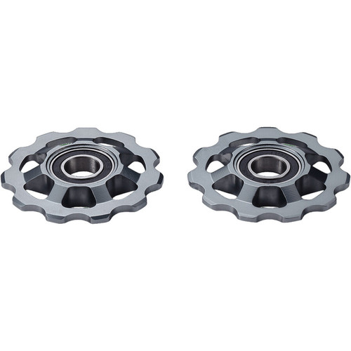 BBB AluBoys Derailleur Pulleys 11T 9-11spd Grey Ano