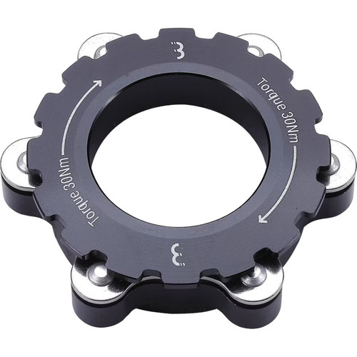 BBB BBS-90 CenterFit Disc Rotor Adapter 6-Bolt to Centrelock