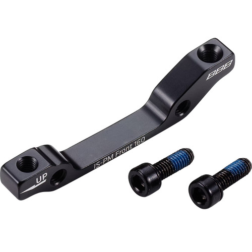BBB BBS-93F PowerMount Disc Adapter IS to PM 160mm Front BBB BBS-93F PowerMount Disc Adapter IS to PM 160mm Front