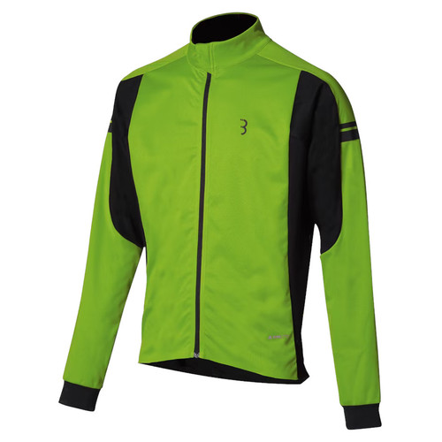 BBB BBW-451 TriGuard 2.0 LS Jacket Neon Yellow