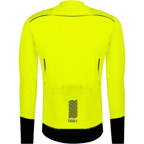BBB BBW-456 ColdGuard LS Jacket Neon Yellow
