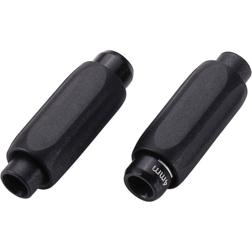 BBB BCB-95-BK-4mm LineAdjuster Cable Adjuster 4mm Black 2pcs