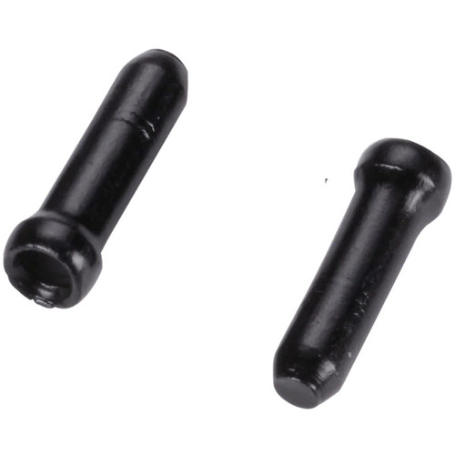 BBB BCB-97.BK CableStop Inner Cable End Black 40pcs