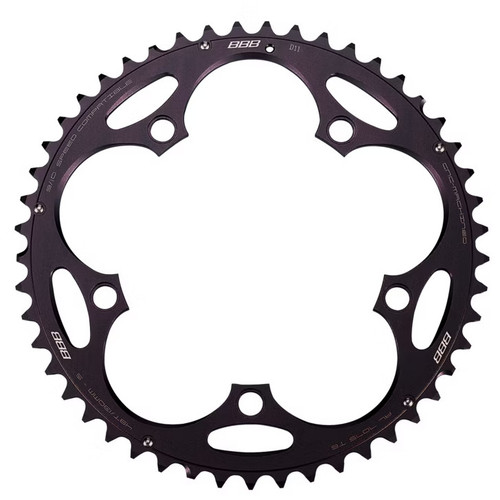 BBB BCR-11L Road Chainring Shimano/SRAM 9/10spd 130 BCD