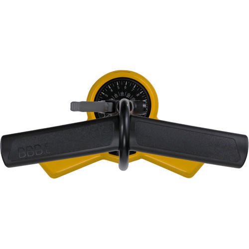 BBB BFP-27 AirSteel Floor Pump Yellow