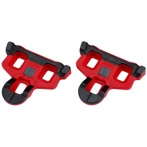 BBB BPD-06A PowerClip Floating Cleat Red SPD-SL Compatible