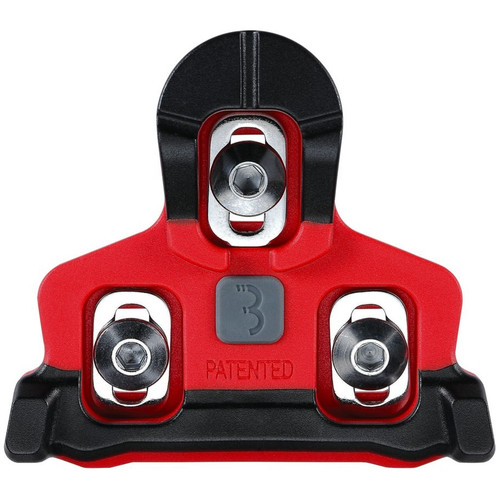 BBB BPD-06A PowerClip Floating Cleat Red SPD-SL Compatible
