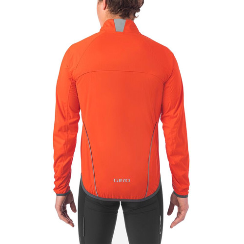 Giro Jacket Mens Rain Chrono Expert Vermillion