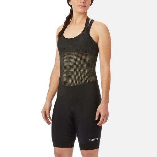 Giro Womens Bib Short Halter Chrono Expert Black